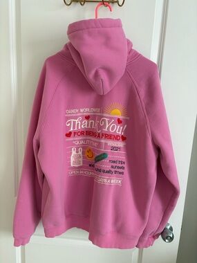 Dandy Worldwide “Quality Time” Oversized Hoodie ❤️